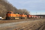 BNSF 6738 West